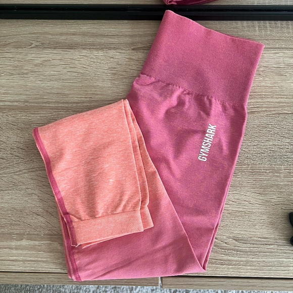 Gymshark Adapt Ombre Seamless Leggings - Picture 1 of 4
